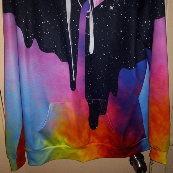 Splash color hoodie - Picture 3 of 4